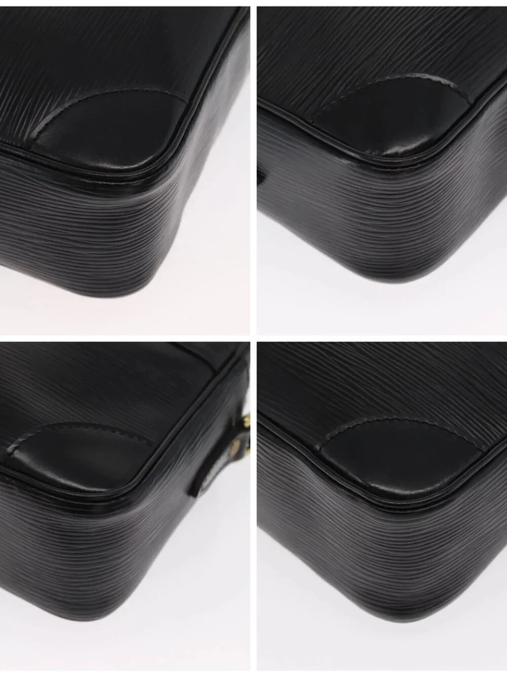 LOUIS VUITTON Epi Trocadero 23 Shoulder Bag Black M52302 LV Auth ep13265 - Picture 16 of 16